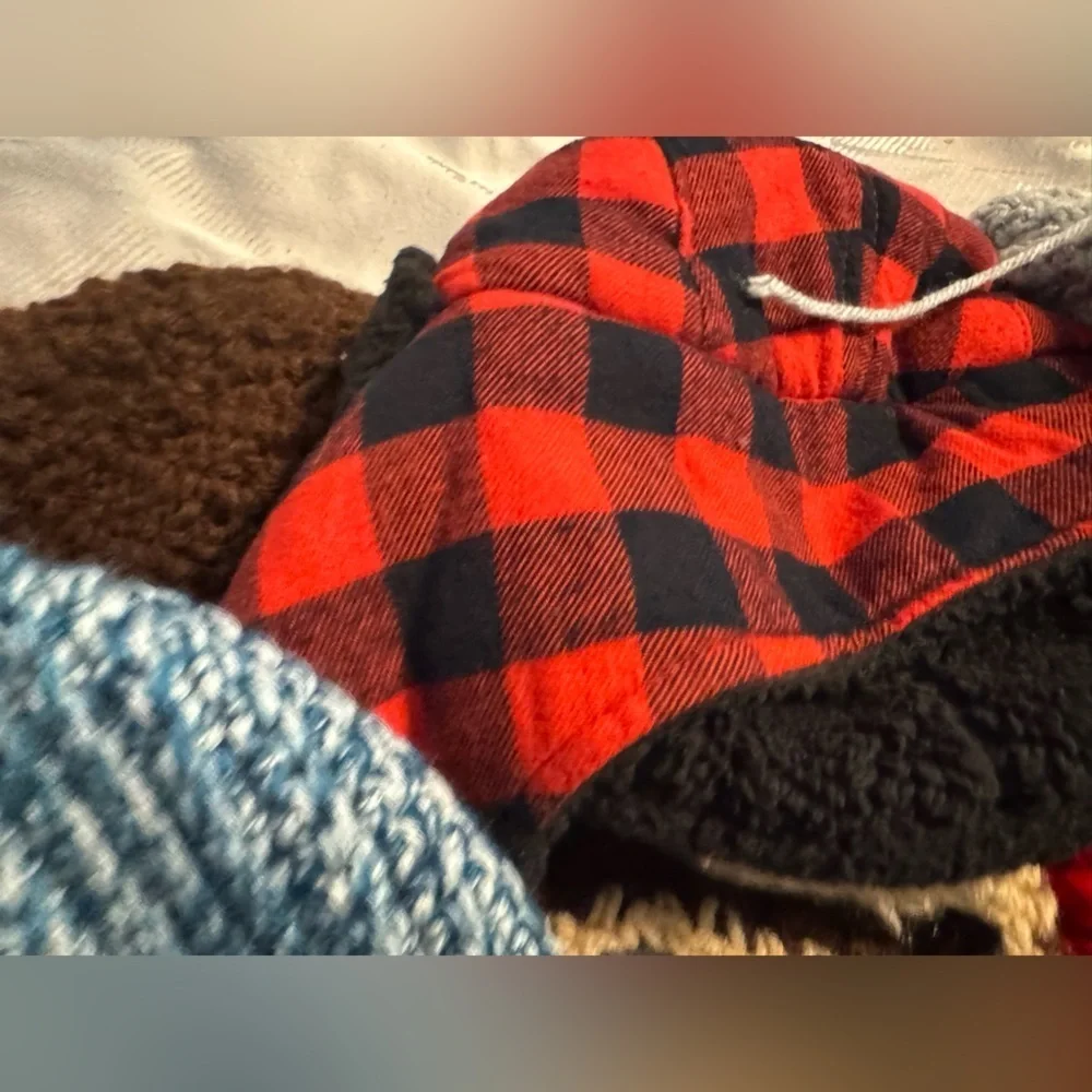 Kids' Winter Hat Collection - Blue, Red, Gray & Paw Patrol! Toddler Collection.